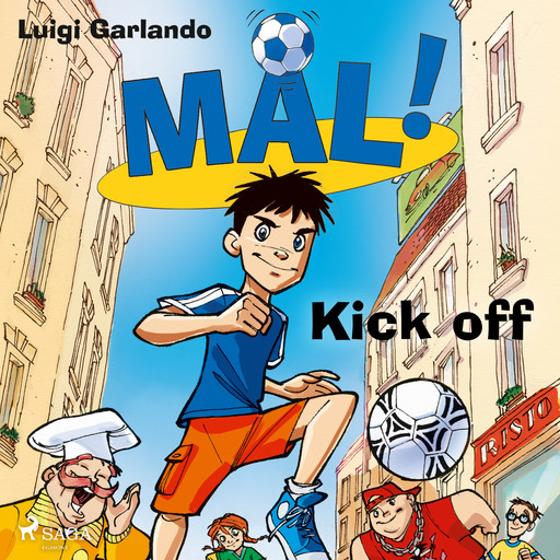 Mål! 1 - Kick off, Luigi Garlando