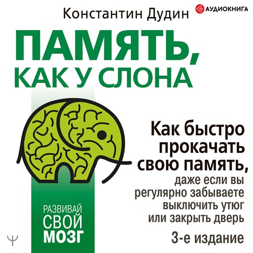 Память, как у слона. Как быстро прокачать свою память, даже если вы регулярно забываете выключить утюг или закрыть дверь, Константин Дудин
