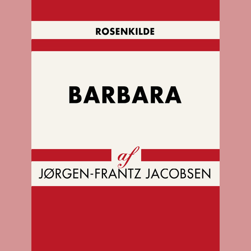 Barbara, Jørgen-Frantz Jacobsen