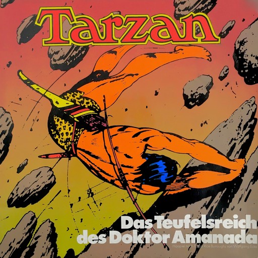 Tarzan, Folge 8: Das Teufelsreich des Doktor Amanada, Edgar Rice Burroughs, Wolfgang Ecke