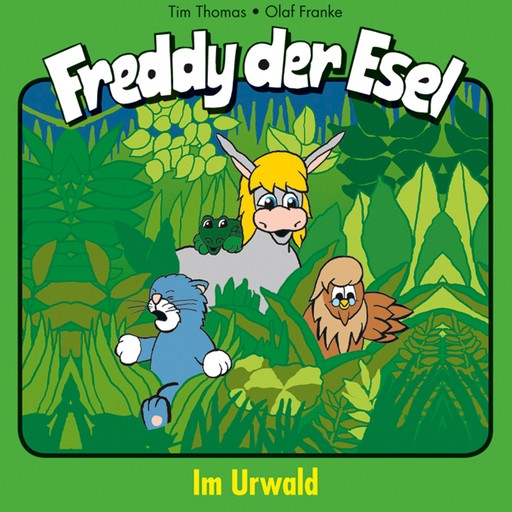 15: Im Urwald, Olaf Franke, Tim Thomas