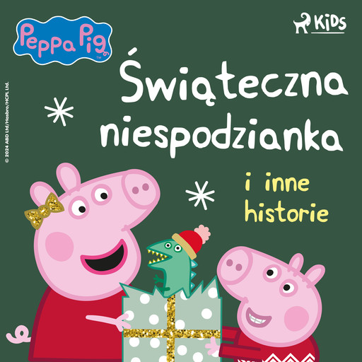 Świnka Peppa - Świąteczna niespodzianka i inne historie, Neville Astley, Mark Baker