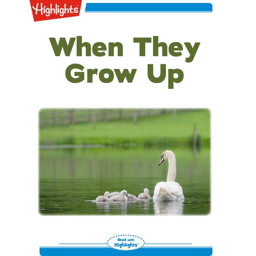 When They Grow Up, Heidi Bee Roemer