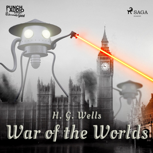 War of the Worlds, Herbert Wells