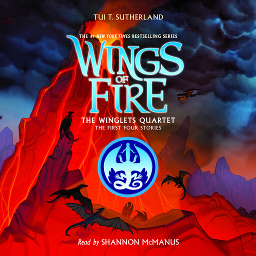 The Winglets Quartet (The First Four Stories), Tui T. Sutherland