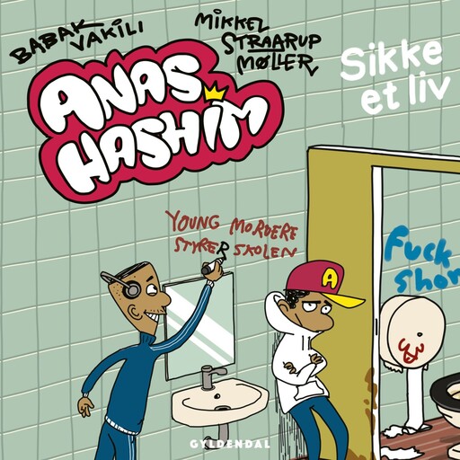 Anas Hashim - Sikke et liv, Mikkel Straarup Møller, Babak Vakili