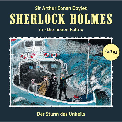 Sherlock Holmes, Die neuen Fälle, Fall 43: Der Sturm des Unheils, Marc Freund