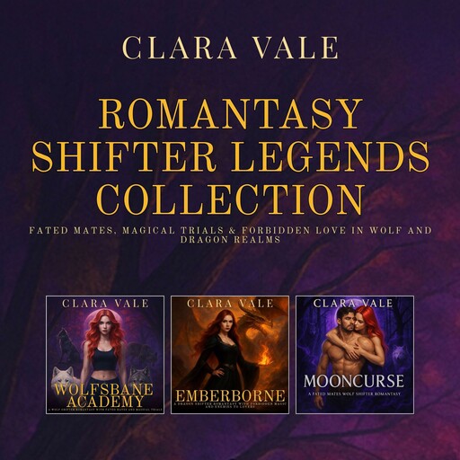Romantasy Shifter Legends Collection, Clara Vale