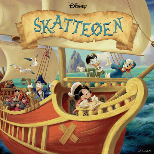 Skatteøen - med Anders og Mickey, Disney