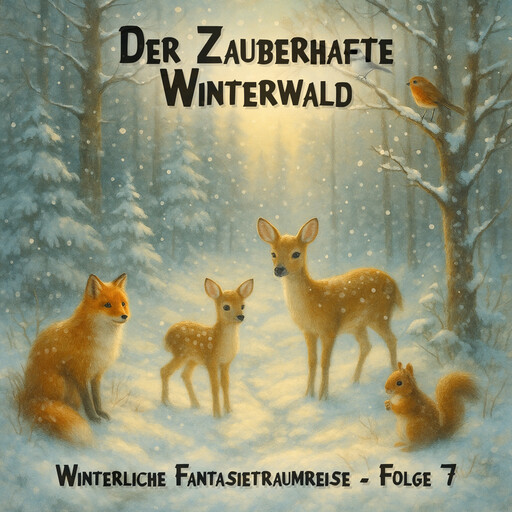 Winterliche Fantasietraumreisen, Folge 7: Der Zauberhafte Winterwald, Claudia Schröder