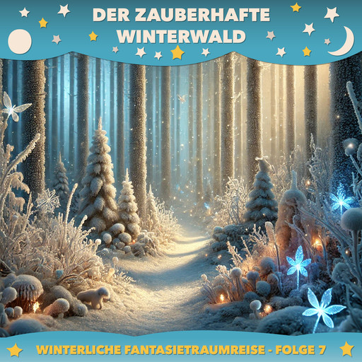 Winterliche Fantasietraumreisen, Folge 7: Der Zauberhafte Winterwald, Claudia Schröder