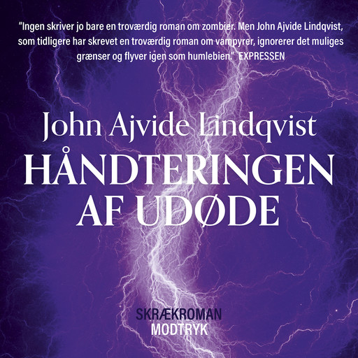Håndteringen af udøde, John Ajvide Lindqvist