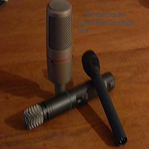 Microphones By Donald reed, Donald Reed