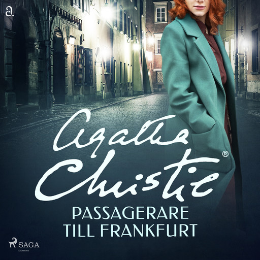Passagerare till Frankfurt, Agatha Christie