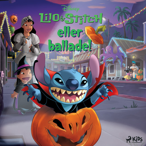 Lilo og Stitch - Stitch eller ballade!, Disney