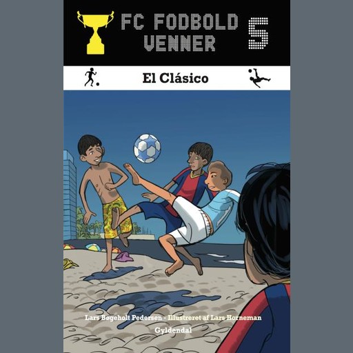 FC Fodboldvenner 5 - El Clásico, Lars Bøgeholt Pedersen