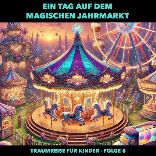 Traumreisen für Kinder, Folge 5: Ein Tag auf dem magischen Jahrmarkt, Claudia Schröder