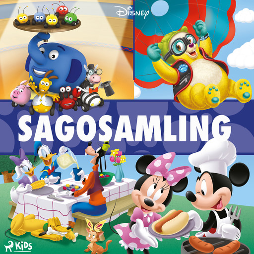 Disney Sagosamling, Disney