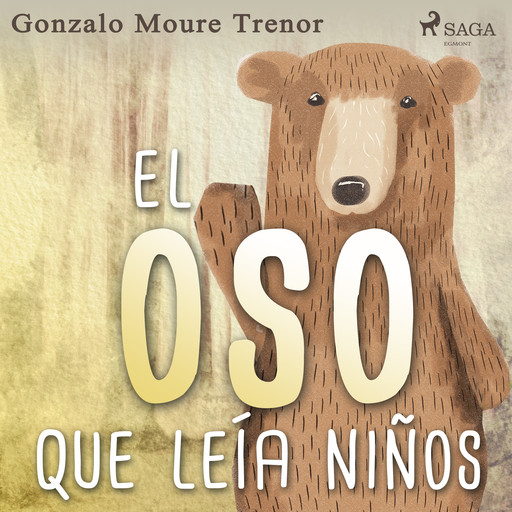 El oso que leía niños, Gonzalo Moure Trenor