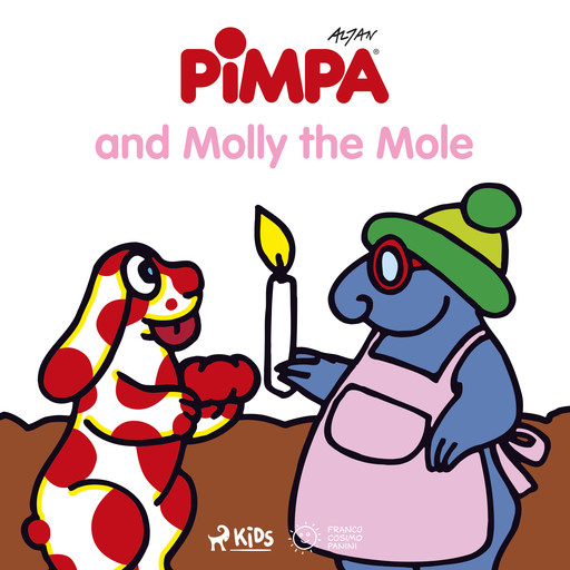 Pimpa - Pimpa and Molly the Mole, Altan