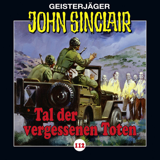 John Sinclair, Folge 112: Tal der vergessenen Toten, Jason Dark