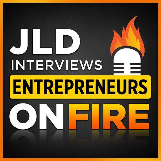 430: Josh London performs magic on EntrepreneurOnFire... seriously!, 