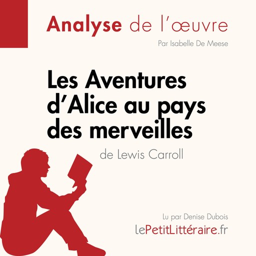 Les Aventures d'Alice au pays des merveilles de Lewis Carroll (Analyse de l'oeuvre), Isabelle De Meese, LePetitLitteraire, Eloïse Murat