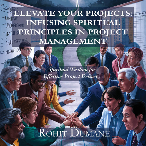 Elevate Your Projects : Infusing Spiritual Principles in Project Management, Rohit Dumane