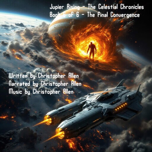 Jupiter Rising - The Celestial Chronicles, Christopher Allen