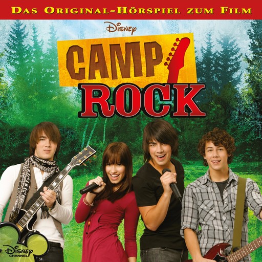 Camp Rock (Das Original-Hörspiel zum Kinofilm), Camp Rock Hörspiel