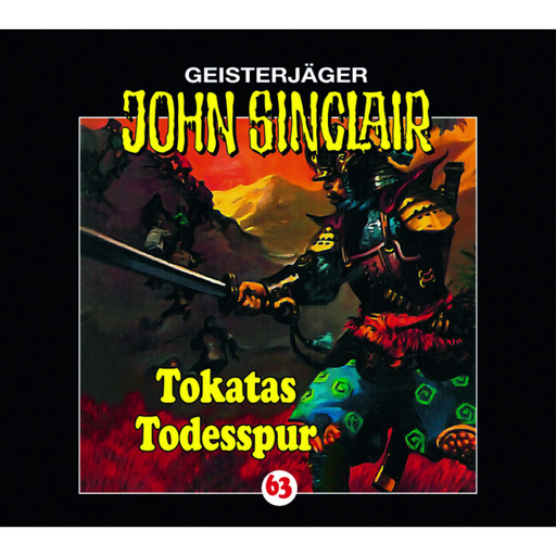 John Sinclair, Folge 63: Tokatas Todesspur, Jason Dark