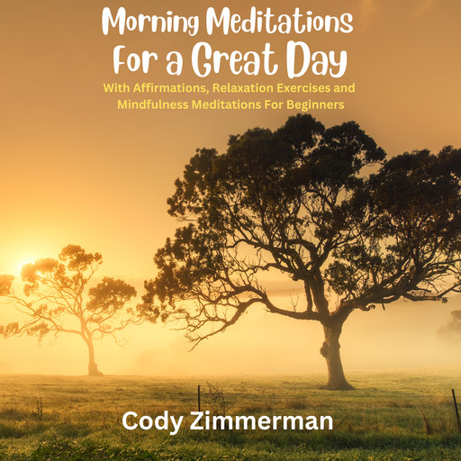 Morning Meditations For a Great Day, Cody Zimmerman