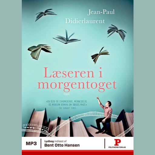 Læseren i morgentoget, Jean-Paul Didierlaurent