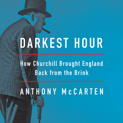 Darkest Hour, Anthony McCarten