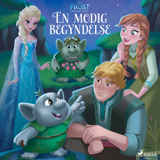 Frost - Nordlysets magi - En modig begyndelse, Disney