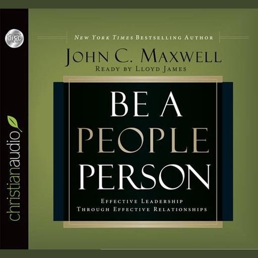 Be a People Person, Maxwell John, James Lloyd