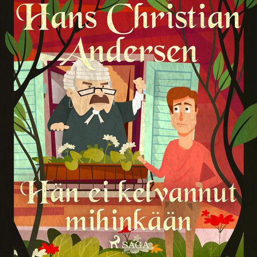 Hän ei kelvannut mihinkään, H.C. Andersen