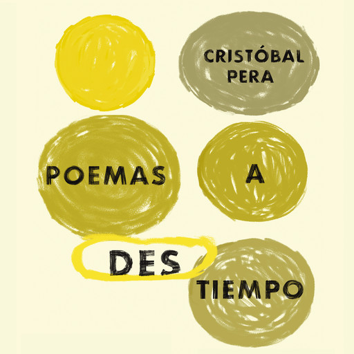 Poemas a destiempo, Cristóbal Pera