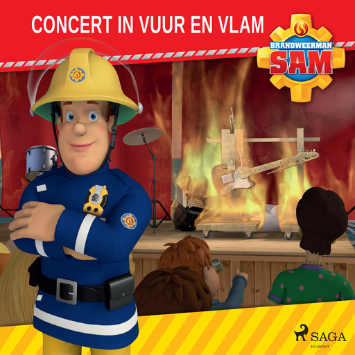 Brandweerman Sam - Concert in vuur en vlam, Mattel