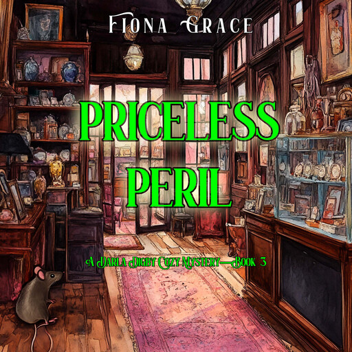 Priceless Peril (A Darla Digby Cozy Mystery—Book 3), Fiona Grace