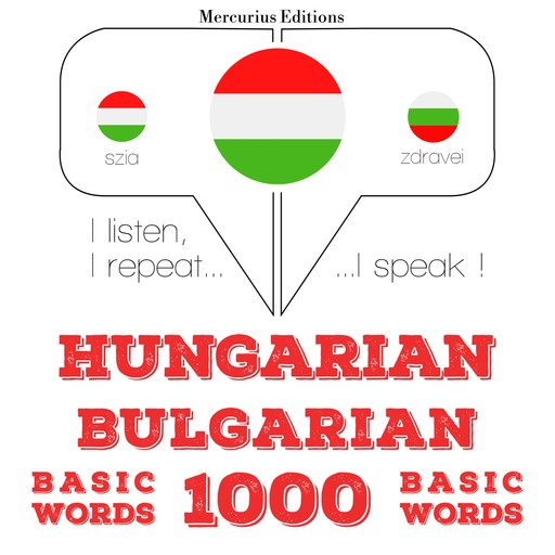Magyar - bolgár: 1000 alapszó, JM Gardner