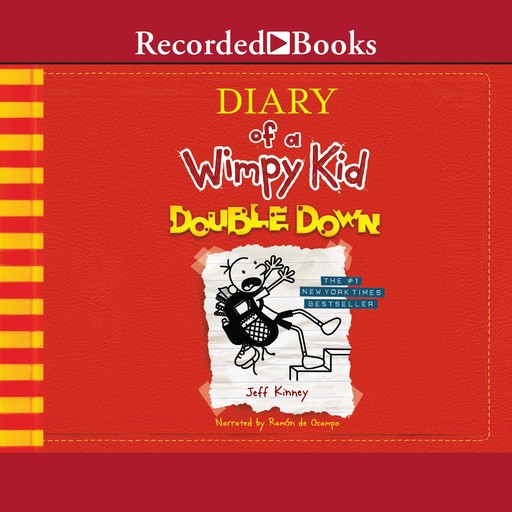 Diary of a Wimpy Kid: Double Down, Jeff Kinney
