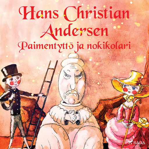 Paimentyttö ja nokikolari, H.C. Andersen