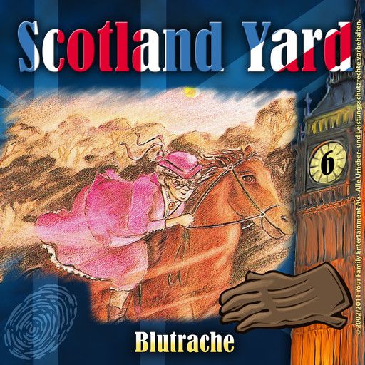 Scotland Yard, Folge 6: Blutrache, Wolfgang Pauls