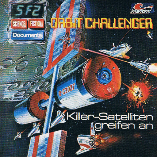 Science Fiction Documente, Folge 2: Orbit Challenger - Killer-Satelliten greifen an, P. Bars