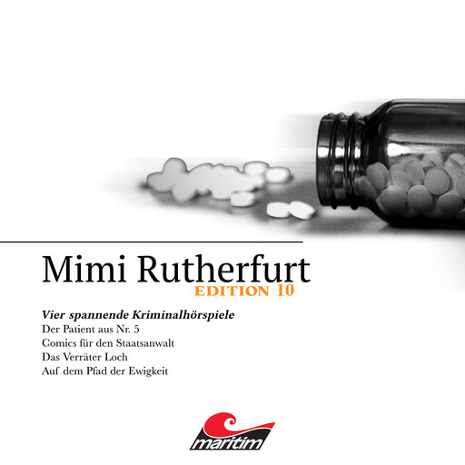 Mimi Rutherfurt, Vier Spannende Kriminalhörspiele - "Mimi Rutherfurt" Edition 10, Maureen Butcher, Thorsten Beckmann