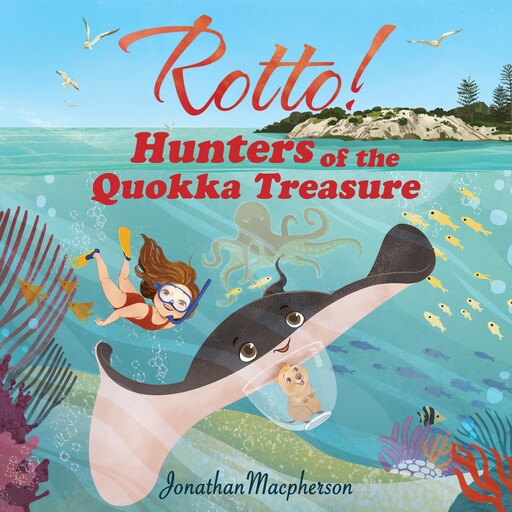 Hunters of the Quokka Treasure, MacPherson
