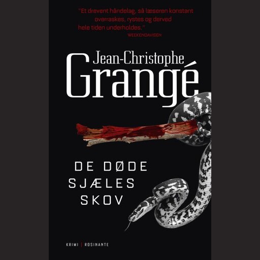 De døde sjæles skov, Jean-Christophe Grange