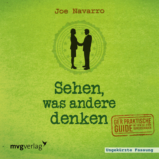 Sehen, was andere denken, Joe Navarro
