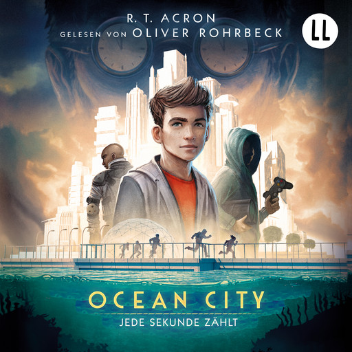 Jede Sekunde zählt - Ocean City, Teil 1 (Ungekürzt), R.T. Acron
